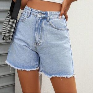 Denim Blue Women's Shorts